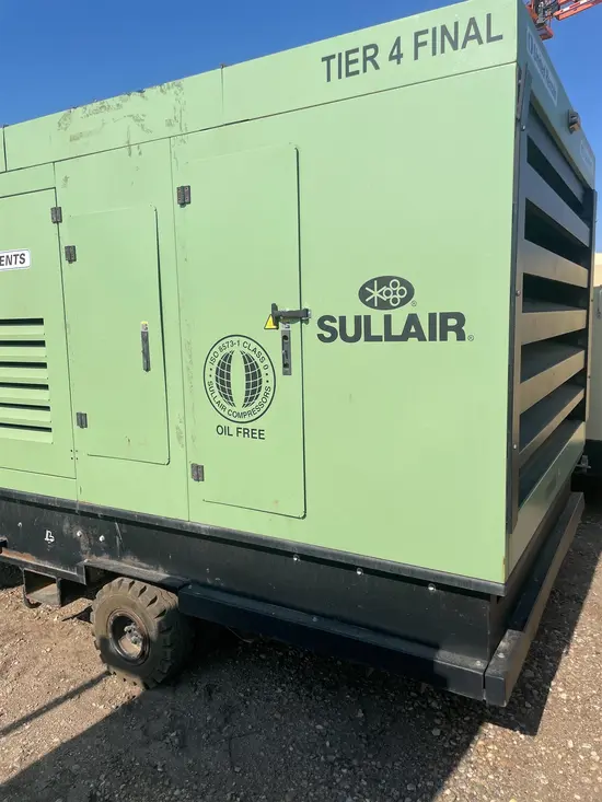 2019 Sullair OFD1550 Air Compressor