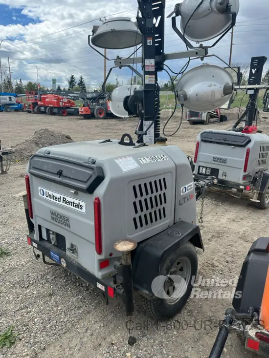 2021 Wacker Neuson LTV6L Portable Light Tower
