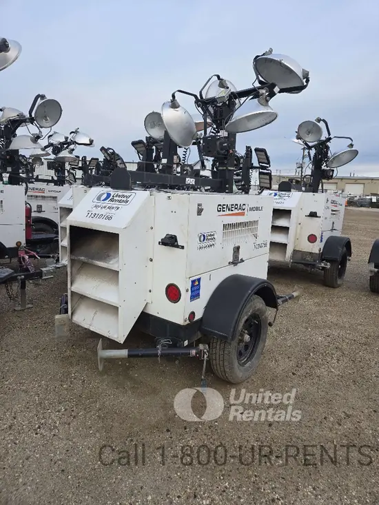 2021 Generac MLT4200IVF4 Portable Light Tower