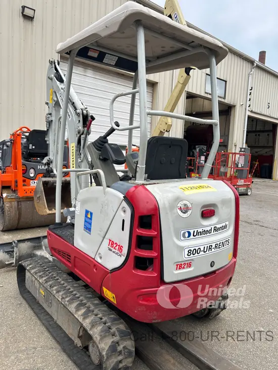 2021 Takeuchi TB216 Mini Excavator