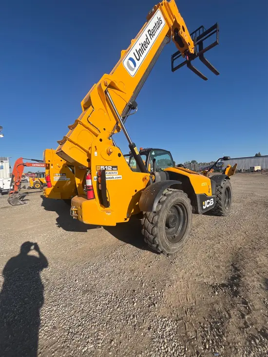 2021 JCB 512-56 Forklift