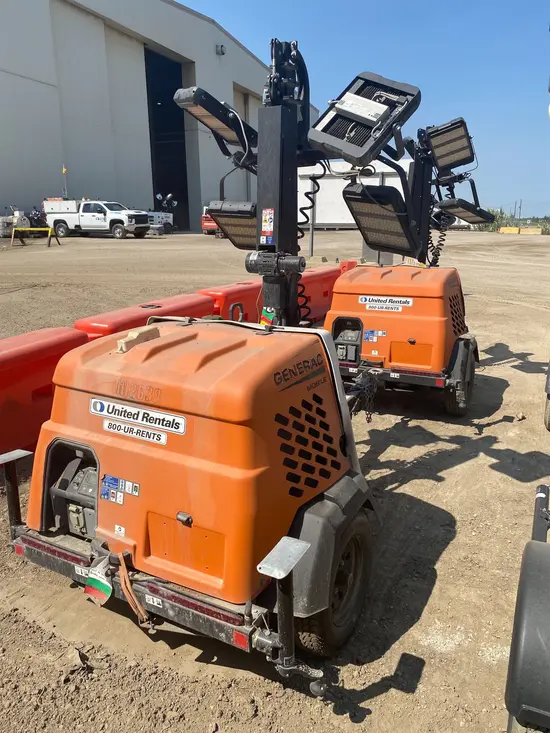 2020 Generac MLT6SKDS Portable Light Tower