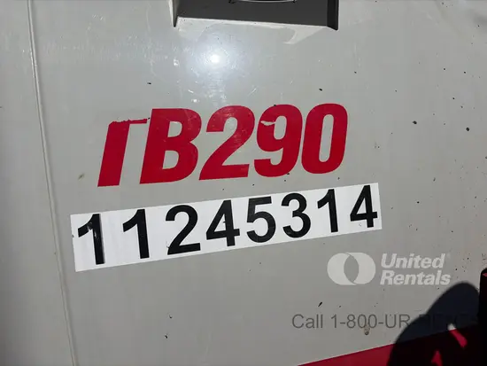2021 Takeuchi TB290C Mini Excavator
