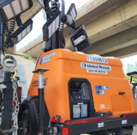 2022 Generac MLT6SKDS Portable Light Tower