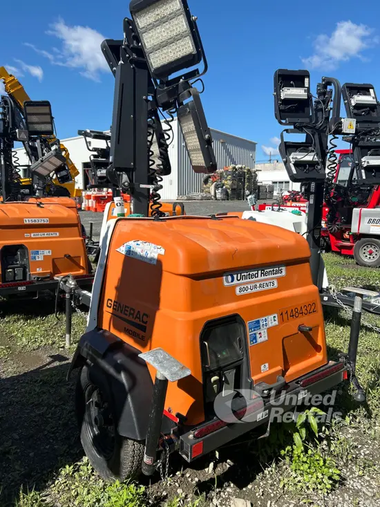 2022 Generac MLT6SMDS Portable Light Tower