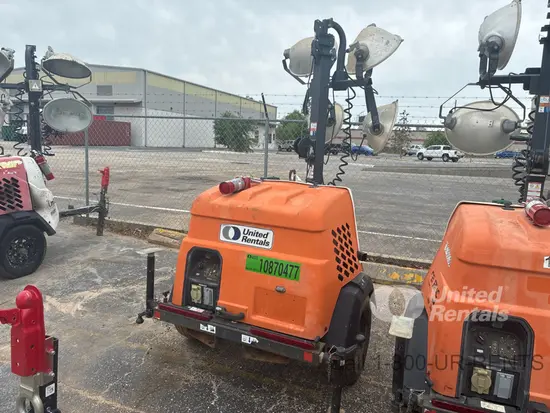 2018 Magnum Pro MLT6SM-STD3 Portable Light Tower