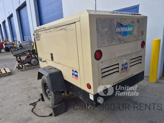 2020 Doosan P425/HP375EXT4I Air Compressor