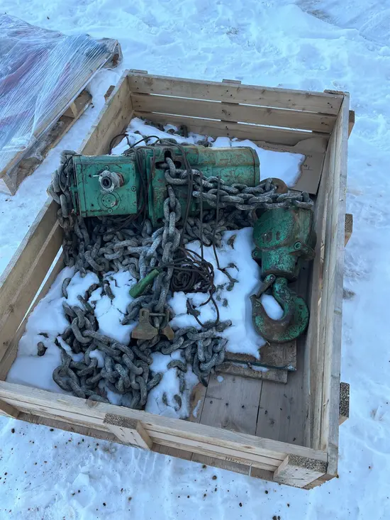 2012 JD NEUHAUS PROFI 10T Hoist