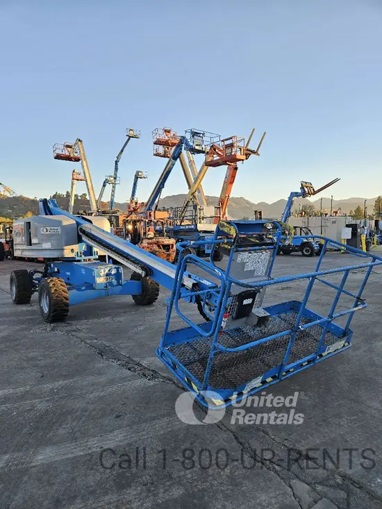 2017 Genie S-40 Boom Lift