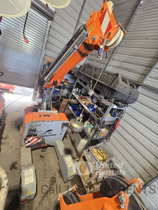 2017 Jekko MPK20W Crane