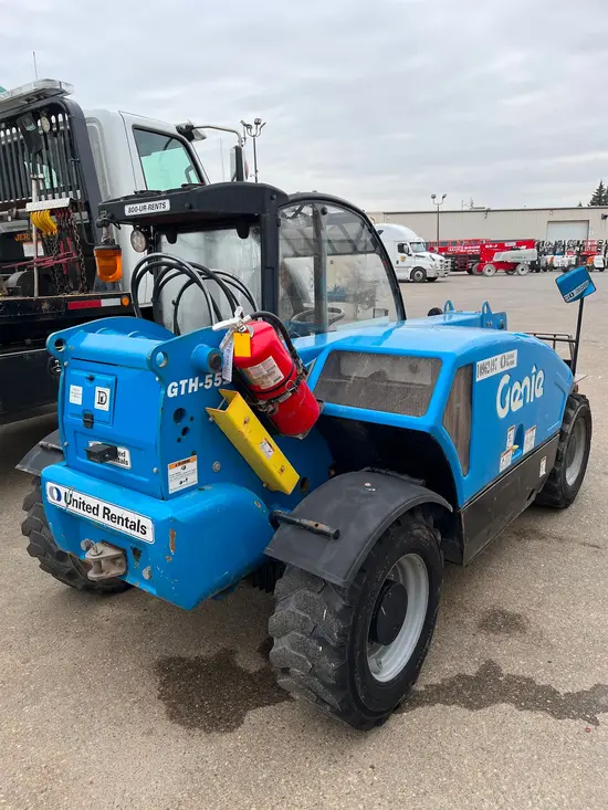 2019 Genie GTH-5519 Forklift