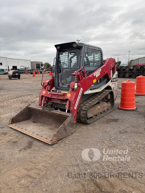 2021 Takeuchi TL10V2-CR Track Loader