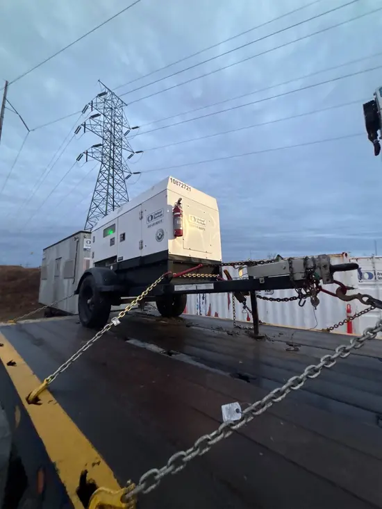 2018 Wacker Neuson G25 T4F Diesel Generator