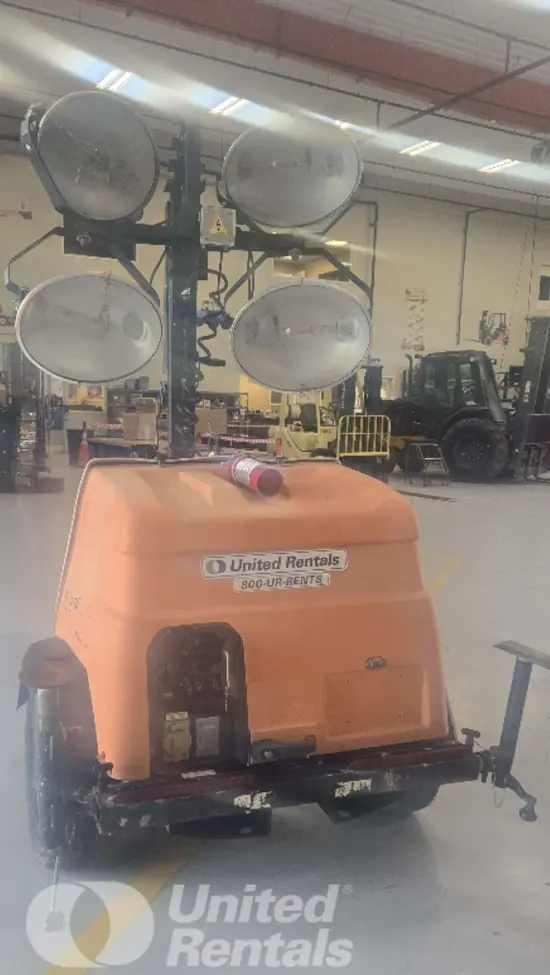 2021 Generac MLT6SMDS Portable Light Tower