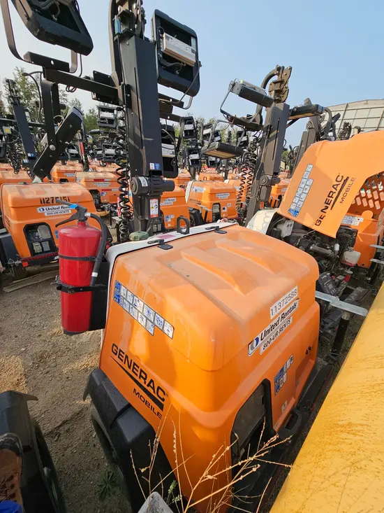 2022 Generac MLT6KDS Portable Light Tower