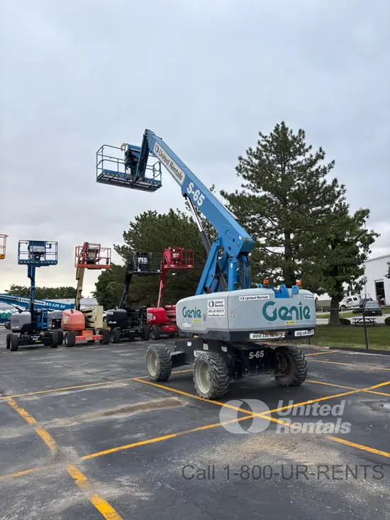 2018 Genie S-65 Boom Lift