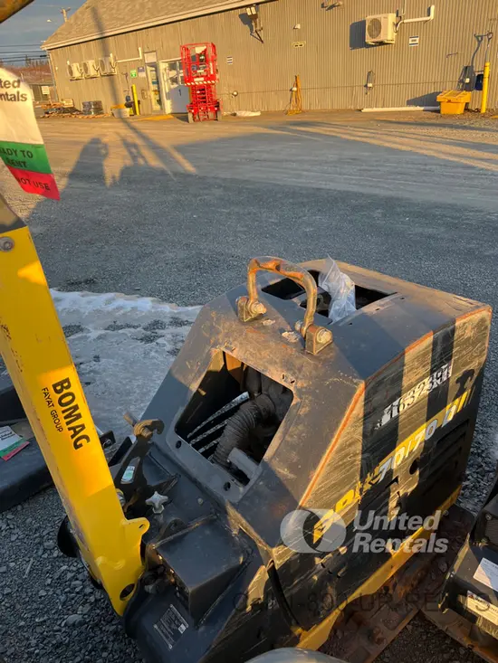 2023 BOMAG BPR70/70DE Vibratory Plate Compactor