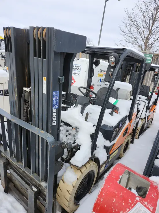 2019 Doosan G30P-7DF Warehouse Forklift