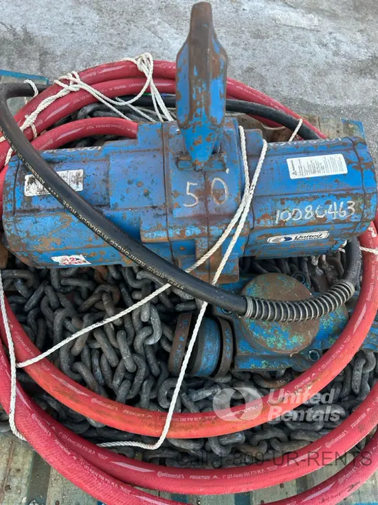 2012 JD NEUHAUS PROFI 10T Hoist