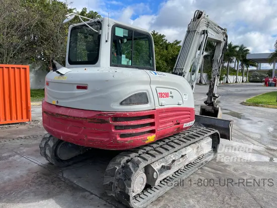 2021 Takeuchi TB290C Mini Excavator