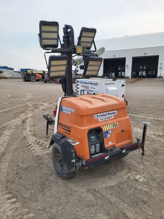 2020 Generac MLT6SKDS Portable Light Tower