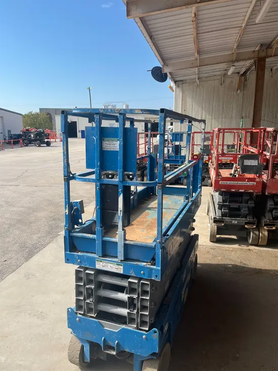 2019 Genie GS-2632 Scissor Lift