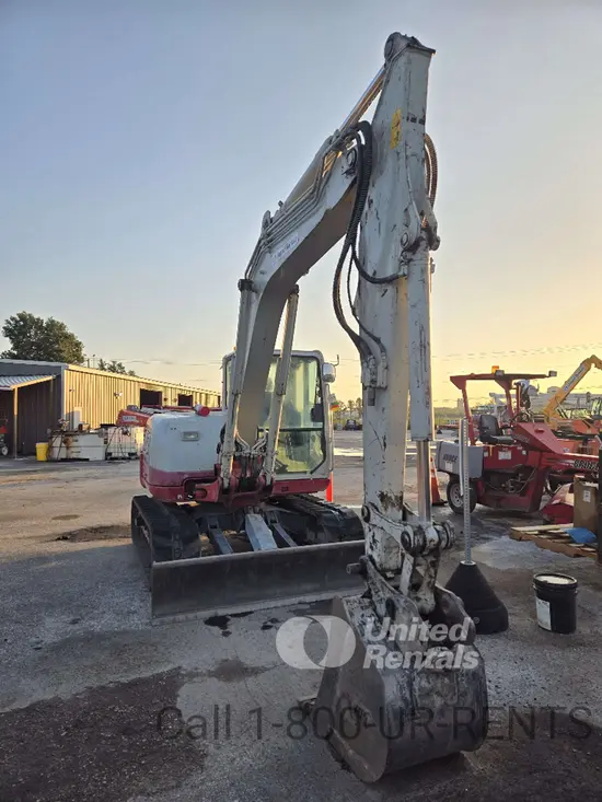 2022 Takeuchi TB290C Mini Excavator