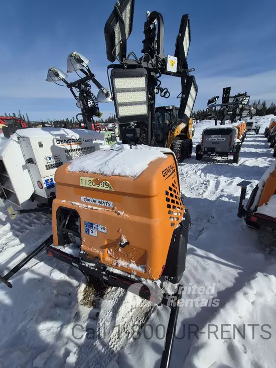 2021 Generac MLT6SKDS Portable Light Tower