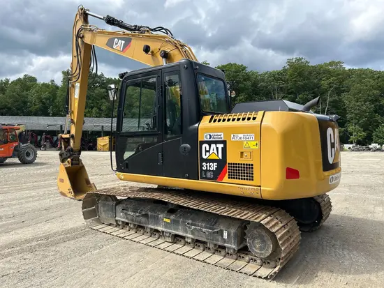 2019 CAT 313FLGC Excavator