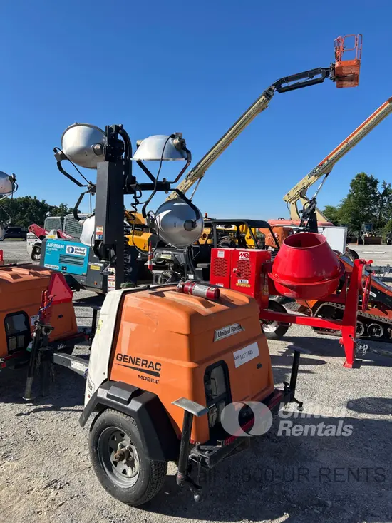 2021 Generac MLT6SMDS Portable Light Tower