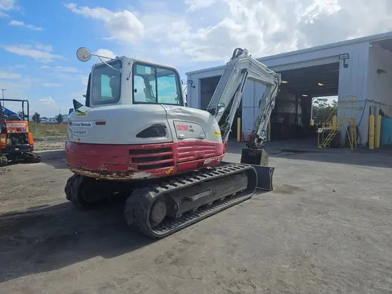 2019 Takeuchi TB290C Mini Excavator