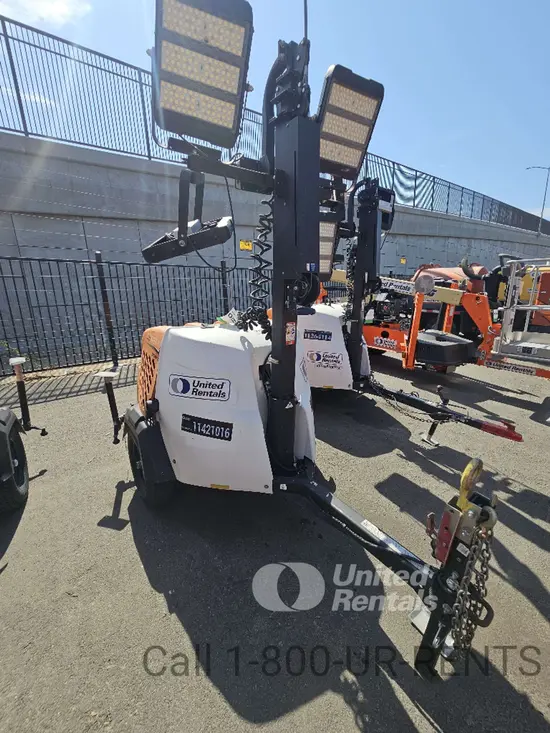 2022 Generac MLT6SMDS Portable Light Tower