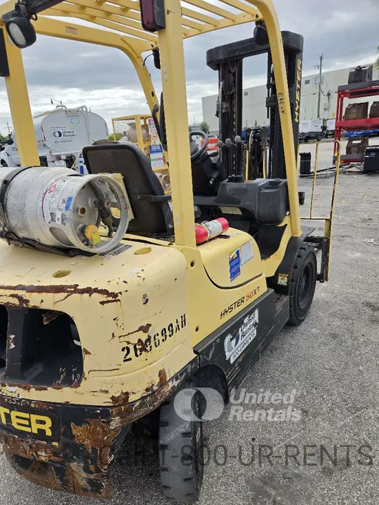2021 HYSTER H50XT Warehouse Forklift