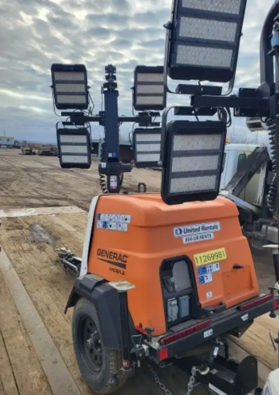 2021 Generac MLT6SKDS Portable Light Tower