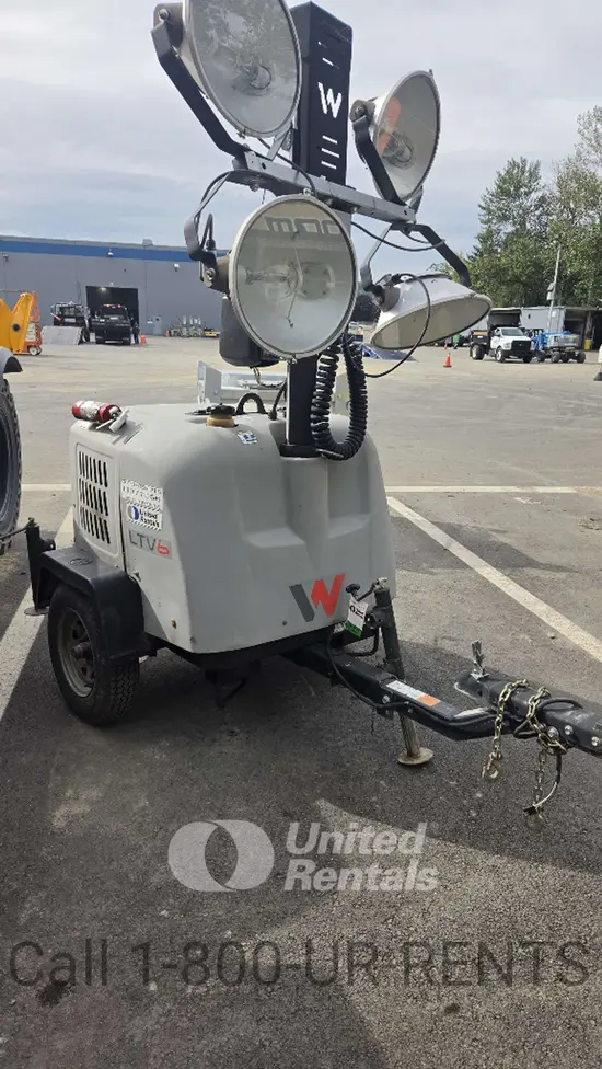 2022 Wacker Neuson LTV6L Portable Light Tower