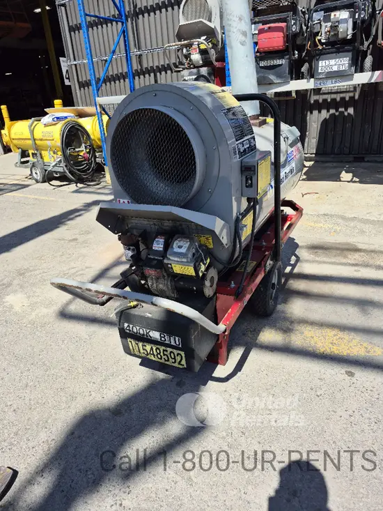 2022 Frost Fighter IDH400 Indirect Fired Heater