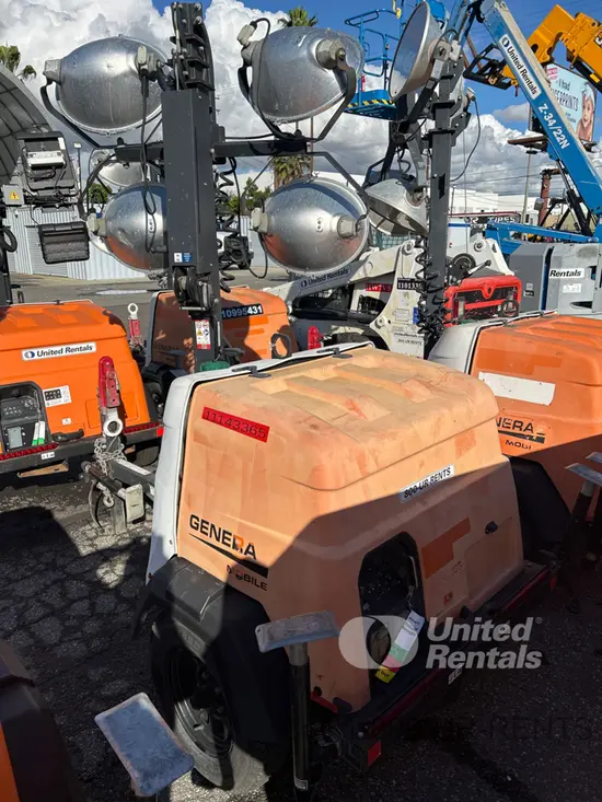 2021 Generac MLT6SMDS Portable Light Tower