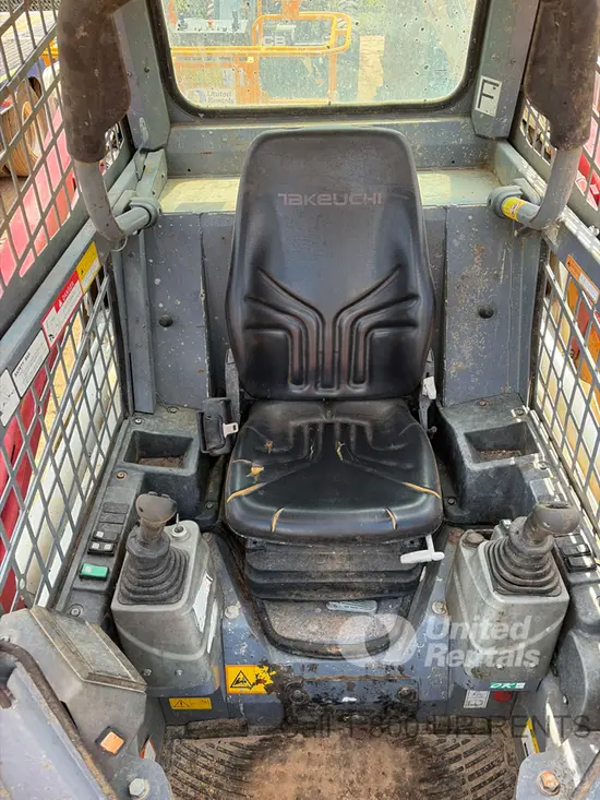 2021 Takeuchi TL8R2R Track Loader