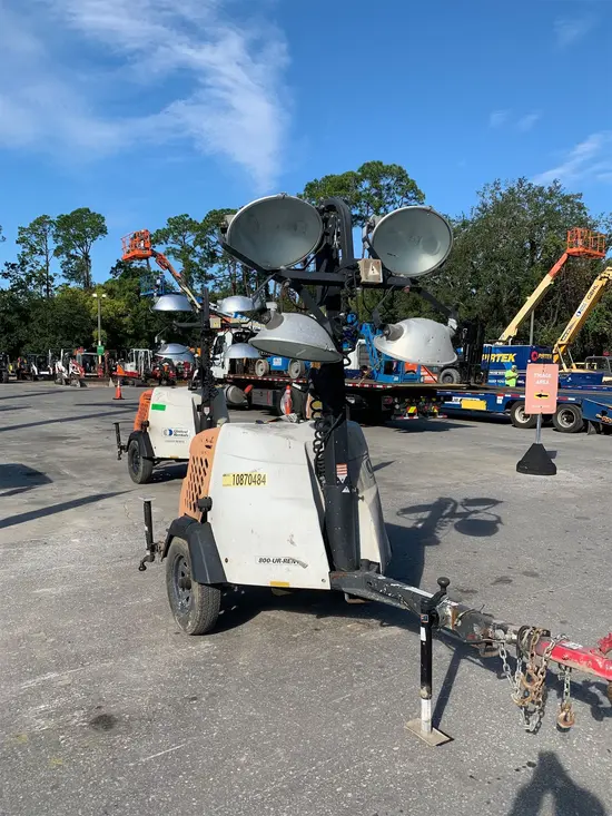 2018 Magnum Pro MLT6SM-STD3 Portable Light Tower