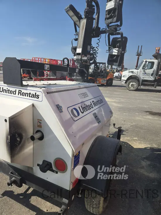 2023 Generac MLT4150MVLED Portable Light Tower