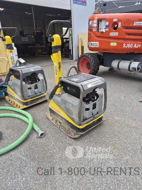 2023 Wacker Neuson DPU6555He Vibratory Plate Compactor