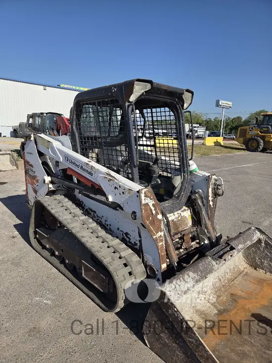 2021 Bobcat T550 Track Loader