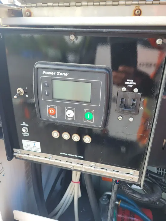 2021 Generac MLT4200IVF4 Portable Light Tower