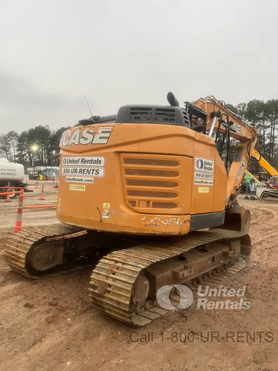 2020 Case CX145D Excavator