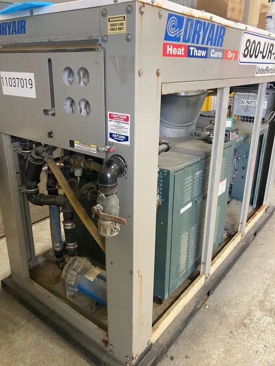 2019 DryAir CHU1200 Indirect Fired Heater