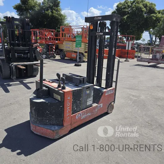 2018 Toyota 6BWC20 Warehouse Forklift
