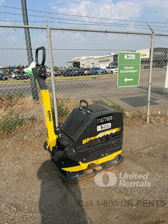 2023 BOMAG BPR70/70DE Vibratory Plate Compactor