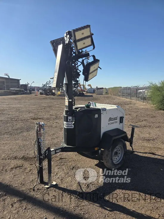2021 Allmand NLGR LC 3KW Portable Work Light