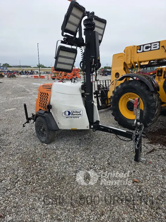 2024 Generac MLT6SMDS Portable Light Tower