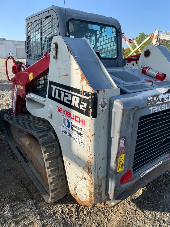 2021 Takeuchi TL12R2-CR Track Loader